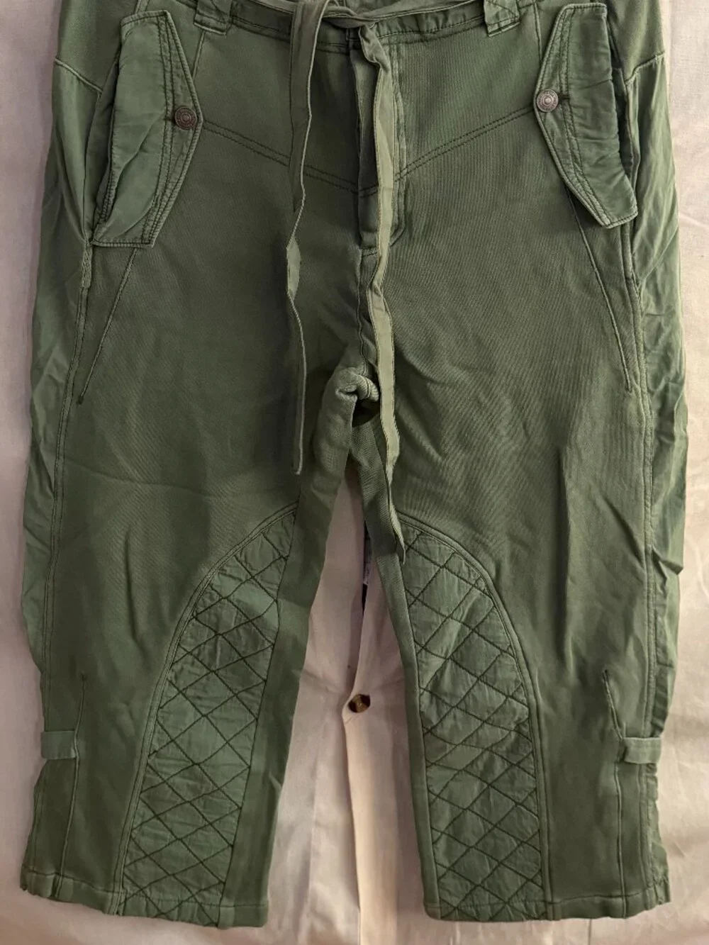 Free People We The Free Safari Sun Cropped Pants